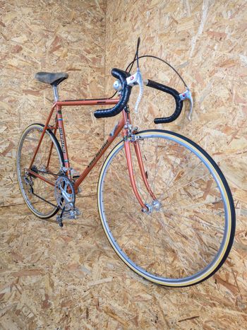 Used Koga Koga Miyata Roadspeed 1981 Vintage L'Eroica Shimano 600 Arabesque 1981 Road & Gravel, Red — image 2 of 9
