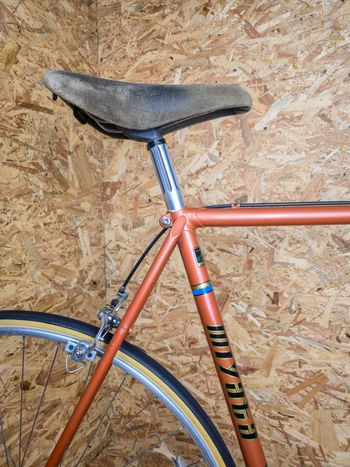 Used Koga Koga Miyata Roadspeed 1981 Vintage L'Eroica Shimano 600 Arabesque 1981 Road & Gravel, Red — image 4 of 9