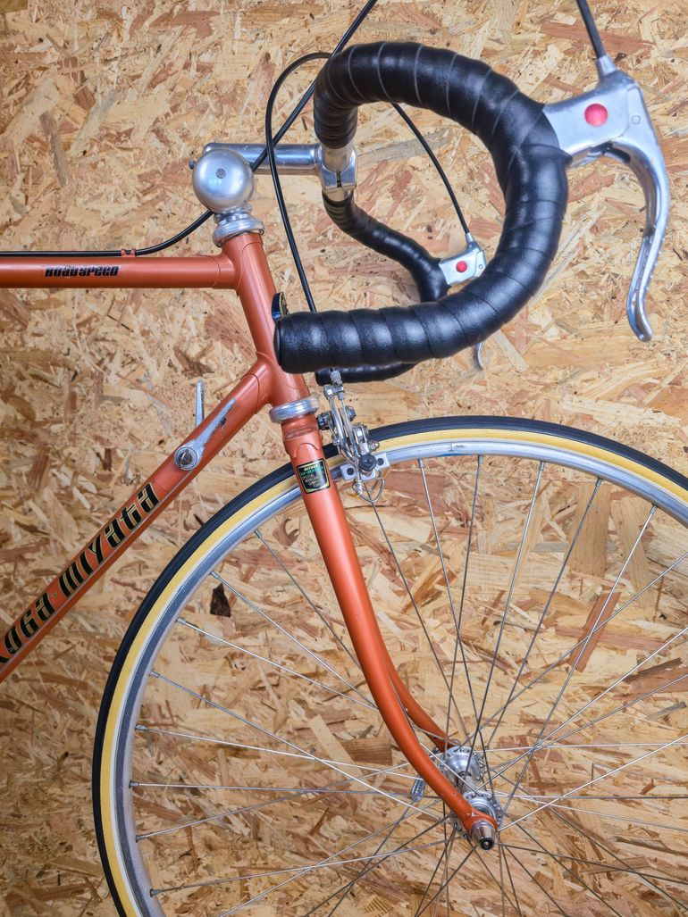 Used Koga Koga Miyata Roadspeed 1981 Vintage L'Eroica Shimano 600 Arabesque 1981 Road & Gravel, Red — image 8 of 9