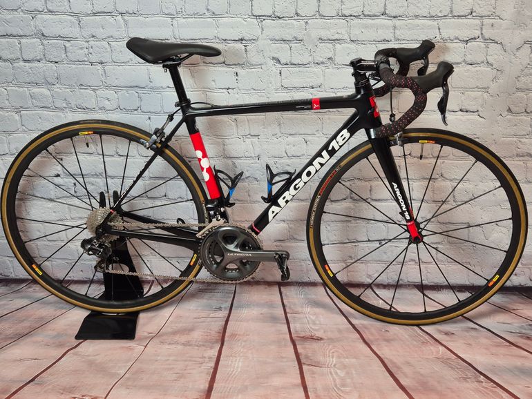 Used Argon 18 Gallium Shimano Ultegra Di2 2018 Road & Gravel, Black — image 1 of 6