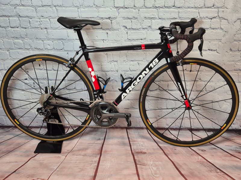 Used Argon 18 Gallium Shimano Ultegra Di2 2018 Road & Gravel