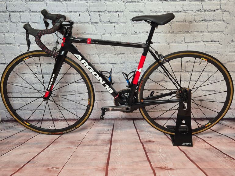 Used Argon 18 Gallium Shimano Ultegra Di2 2018 Road & Gravel, Black — image 2 of 6