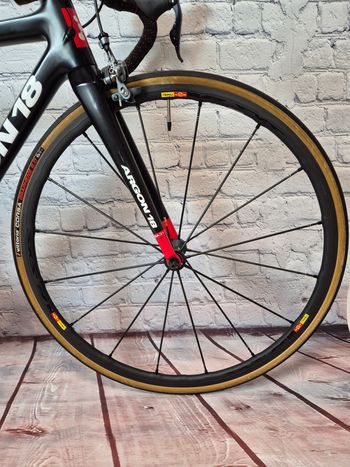 Used Argon 18 Gallium Shimano Ultegra Di2 2018 Road & Gravel, Black — image 5 of 6