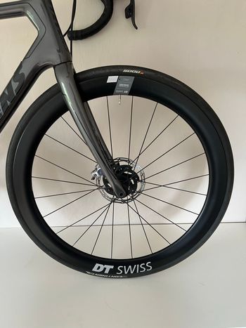 Used Stevens Comet SRAM Red eTap AXS 2021 Road & Gravel, Light Gray — image 3 of 10
