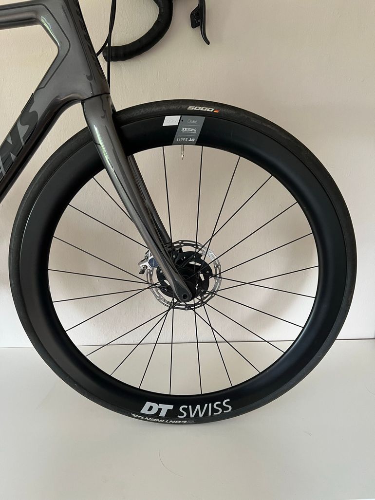 Used Stevens Comet SRAM Red eTap AXS 2021 Road & Gravel, Light Gray — image 3 of 10