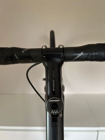 Used Stevens Comet SRAM Red eTap AXS 2021 Road & Gravel, Light Gray — image 9 of 10