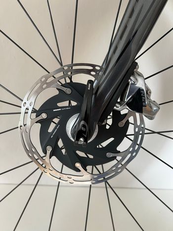 Used Stevens Comet SRAM Red eTap AXS 2021 Road & Gravel, Light Gray — image 7 of 10