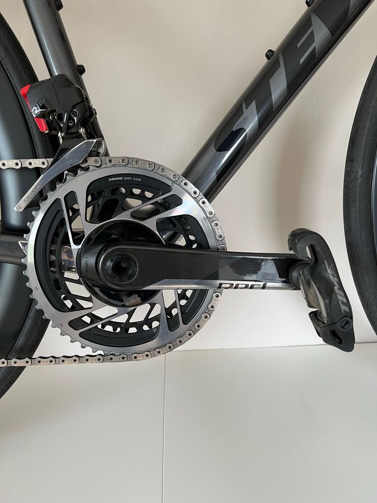 Used Stevens Comet SRAM Red eTap AXS 2021 Road & Gravel, Light Gray — image 4 of 10