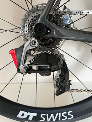 Used Stevens Comet SRAM Red eTap AXS 2021 Road & Gravel, Light Gray — image 5 of 10
