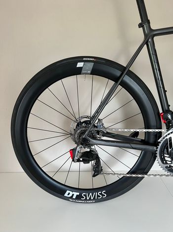 Used Stevens Comet SRAM Red eTap AXS 2021 Road & Gravel, Light Gray — image 6 of 10
