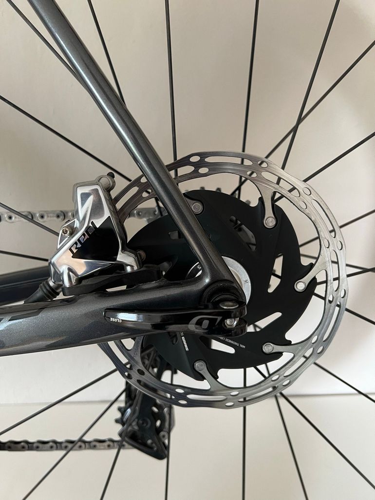 Used Stevens Comet SRAM Red eTap AXS 2021 Road & Gravel, Light Gray — image 8 of 10