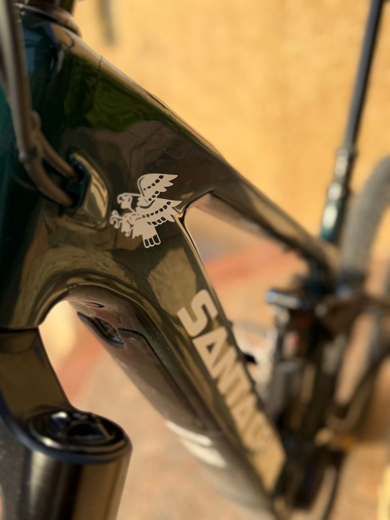 Used Santa Cruz Vala 90 2026 2026 Mountainbike, Green, 29, 27.5 — image 2 of 3