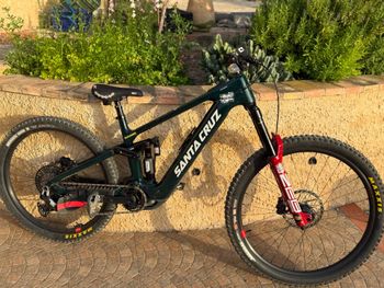 Used Santa Cruz Vala 90 2026 2026 MTB