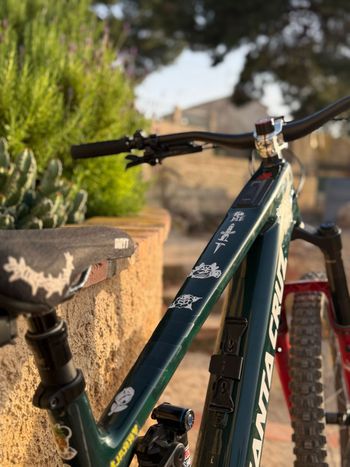 Used Santa Cruz Vala 90 2026 2026 Mountainbike, Green, 29, 27.5 — image 3 of 3