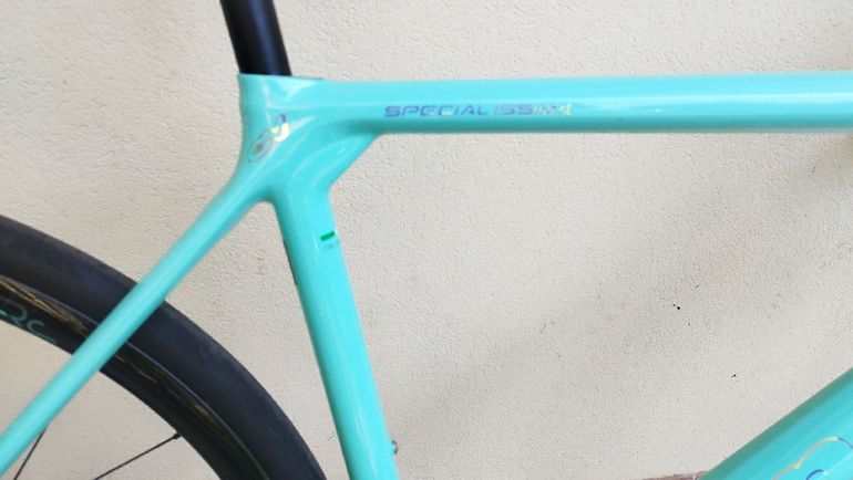 Used Bianchi Specialissima Shimano Ultegra Di2 2023 Road & Gravel, Green — image 4 of 13