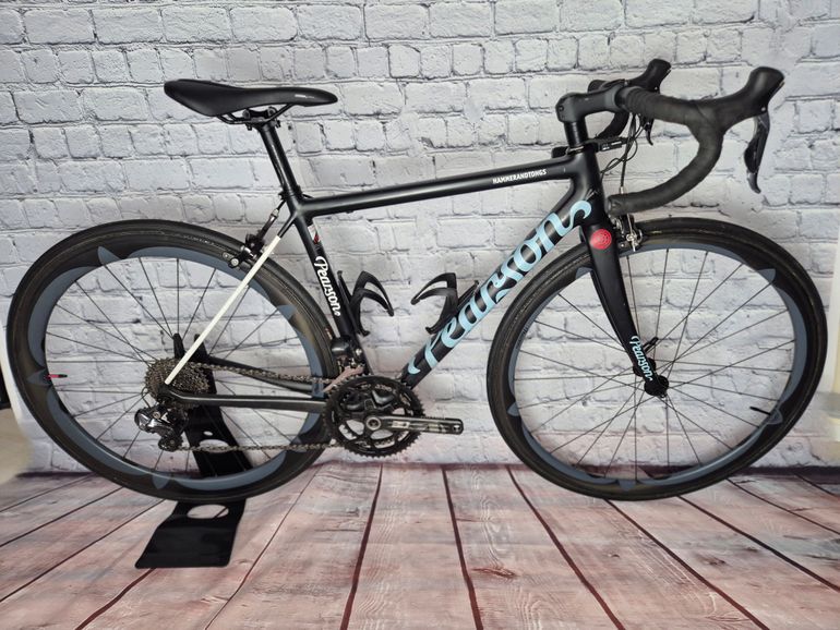 Used Pearson Hammer And Tongs 2018 Road & Gravel, Black — image 1 of 5