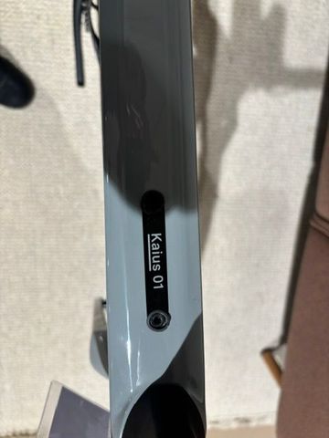 BMC Kaius 01 THREE 2026 2026 Road & Gravel de segunda mano, Gris claro — imagen 10 de 12