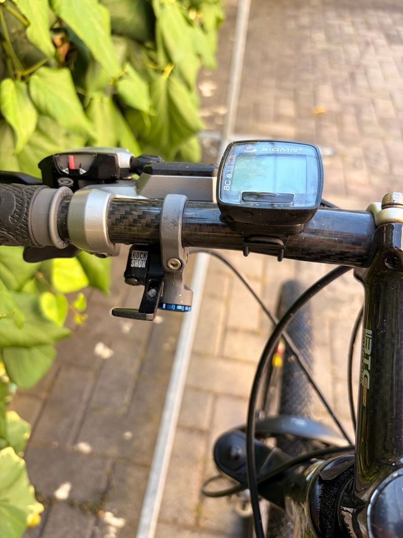 Used Bottecchia Custom Shimano Deore XT 2010 Mountainbike, Black — image 10 of 12