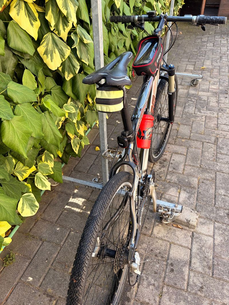 Used Bottecchia Custom Shimano Deore XT 2010 Mountainbike, Black — image 2 of 12