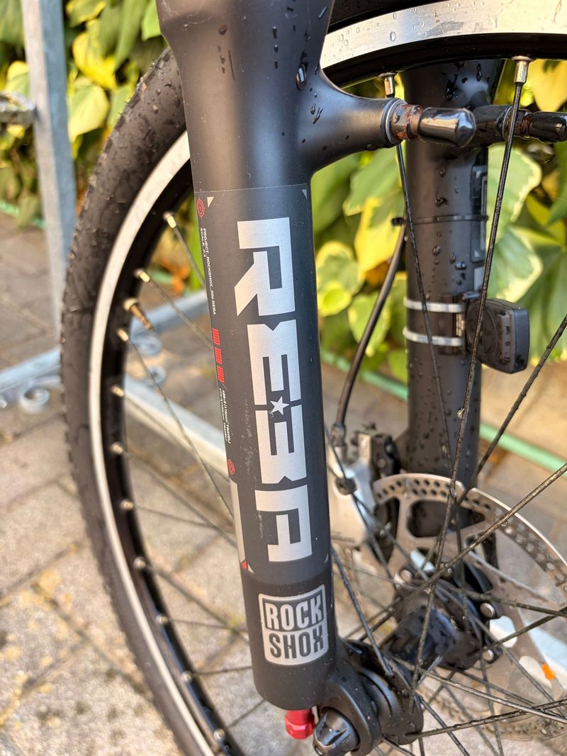 Used Bottecchia Custom Shimano Deore XT 2010 Mountainbike, Black — image 5 of 12
