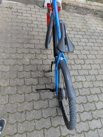 Used Zündapp S100 2018 Mountainbike, Blue — image 4 of 7