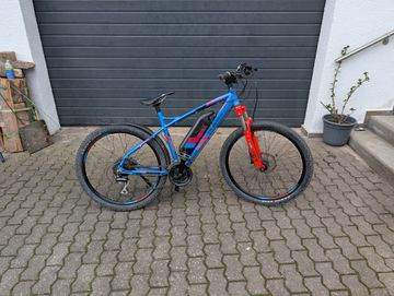 Used Zündapp S100 2018 Mountainbike, Blue — image 3 of 7
