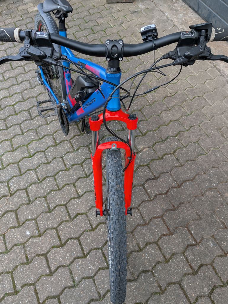 Used Zündapp S100 2018 Mountainbike, Blue — image 2 of 7
