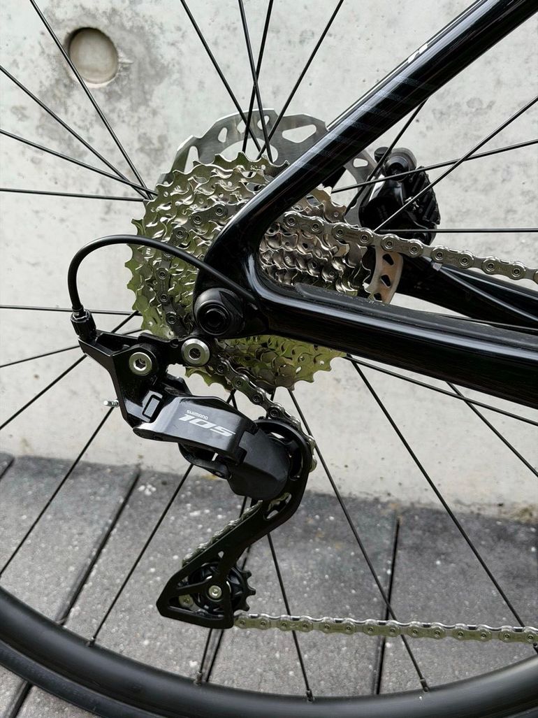 Used Cervélo Caledonia 105 2023 2023 Road & Gravel, Black — image 8 of 12