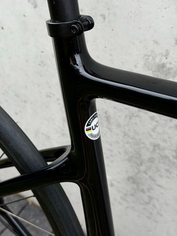Used Cervélo Caledonia 105 2023 2023 Road & Gravel, Black — image 9 of 12
