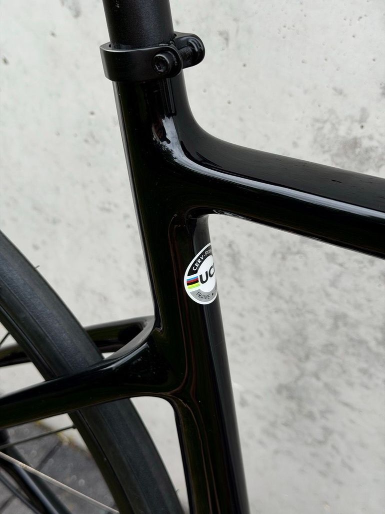 Used Cervélo Caledonia 105 2023 2023 Road & Gravel, Black — image 9 of 12