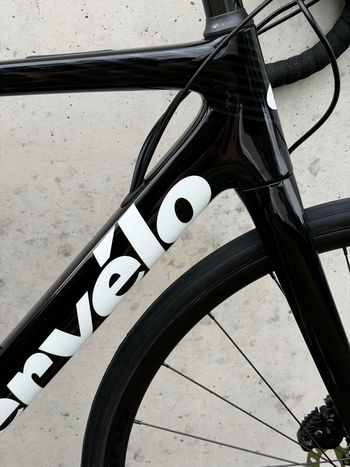 Used Cervélo Caledonia 105 2023 2023 Road & Gravel, Black — image 10 of 12