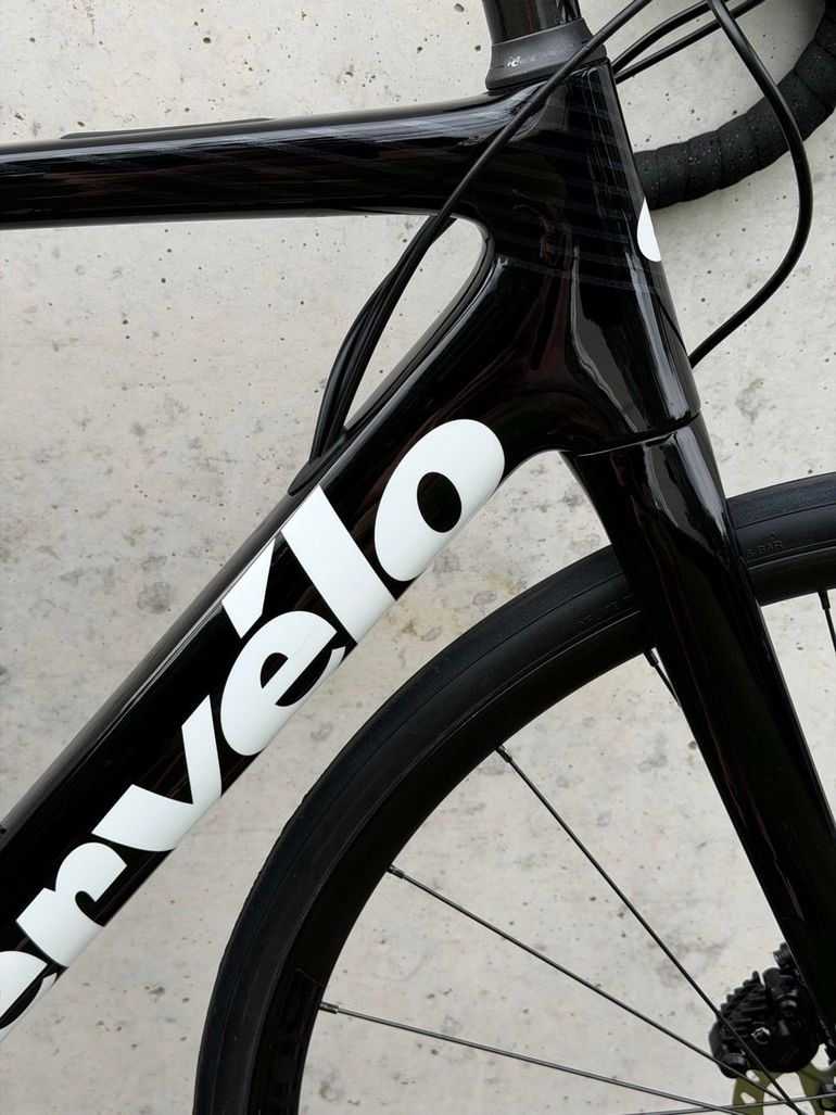 Used Cervélo Caledonia 105 2023 2023 Road & Gravel, Black — image 10 of 12