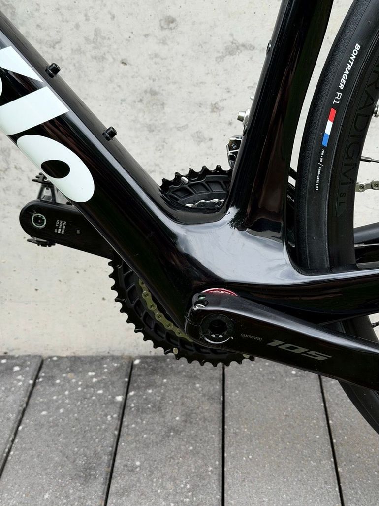 Used Cervélo Caledonia 105 2023 2023 Road & Gravel, Black — image 5 of 12