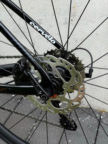 Used Cervélo Caledonia 105 2023 2023 Road & Gravel, Black — image 4 of 12