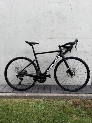 Used Cervélo Caledonia 105 2023 2023 Road & Gravel, Black — image 7 of 12