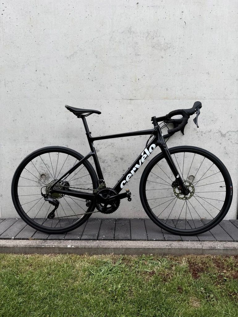 Used Cervélo Caledonia 105 2023 2023 Road & Gravel, Black — image 7 of 12
