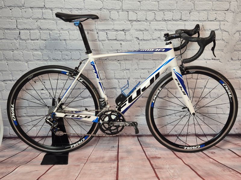 Fuji Altamira Campagnolo Athena EPS 2014 Road & Gravel usato