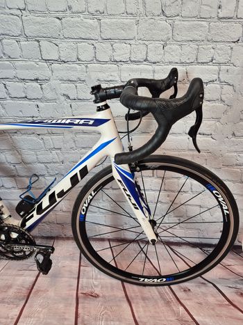 Used Fuji Altamira Campagnolo Athena EPS 2014 Road & Gravel, Weiß — image 3 of 7