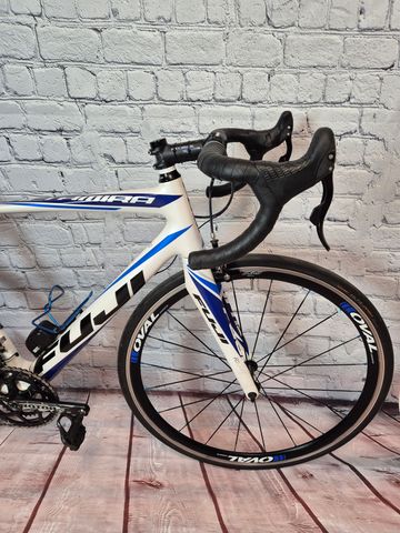 Używany Fuji Altamira Campagnolo Athena EPS 2014 Road & Gravel — zdjęcie 3 z 7