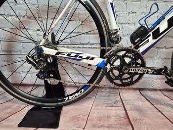 Used Fuji Altamira Campagnolo Athena EPS 2014 Road & Gravel, Weiß — image 2 of 7