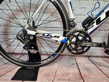 Używany Fuji Altamira Campagnolo Athena EPS 2014 Road & Gravel — zdjęcie 2 z 7
