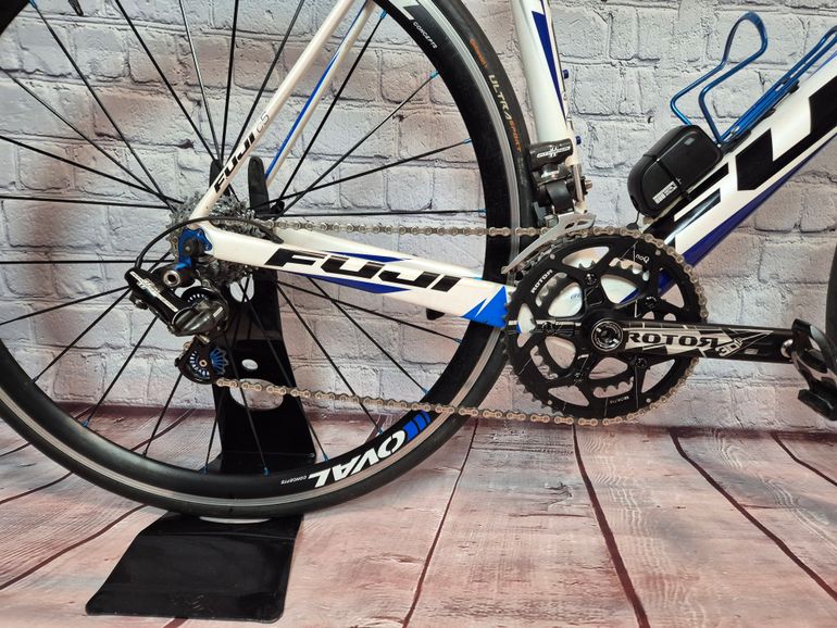 Used Fuji Altamira Campagnolo Athena EPS 2014 Road & Gravel, Weiß — image 2 of 7