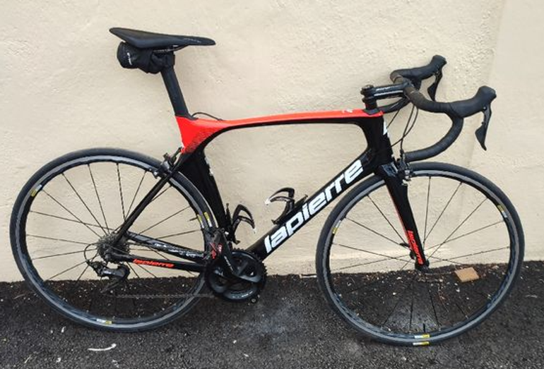 Used Lapierre AIRCODE SL 500 2016 Road & Gravel, Schwarz — image 4 of 4