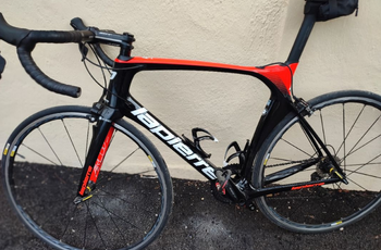 Used Lapierre AIRCODE SL 500 2016 Road & Gravel, Schwarz — image 3 of 4