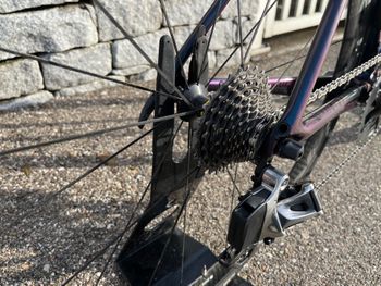 Used Giant Advanced SL 2019 2019 Road & Gravel, Blue — image 5 of 5
