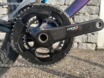 Used Giant Advanced SL 2019 2019 Road & Gravel, Blue — image 4 of 5