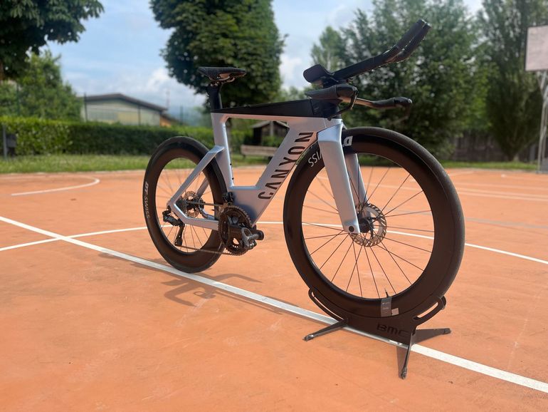 Used Canyon Speedmax CF SLX 8 Di2 2026 2026 Road & Gravel — image 9 of 10