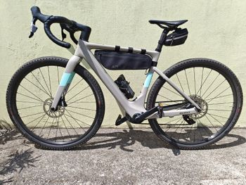 Used Scott Solace Gravel eRIDE 30 2025 2025 Road & Gravel, Light Gray — image 2 of 8