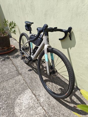 Used Scott Solace Gravel eRIDE 30 2025 2025 Road & Gravel, Light Gray — image 6 of 8
