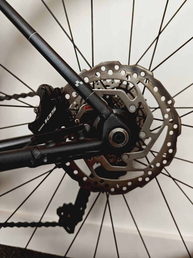Used CUBE AXIAL WS RACE 2023 2023 Road & Gravel, Black — image 5 of 9